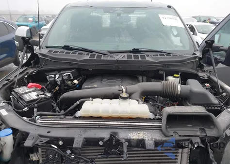 2022 Ford F-150 Lariat из США, поврежденный, VIN 1FTFW1E8XNFB42082